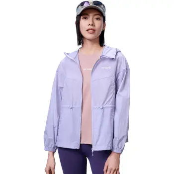 OUTDOOR PRODUCTS Breathable UV Protection Sun Protection Clothing Women's Light Aqua Blue