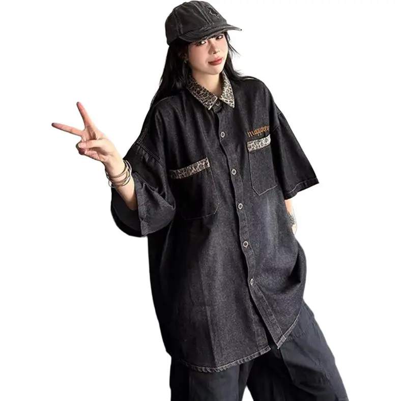 PAINT STAIN Fashion Shirt Unisex Classic Black-10