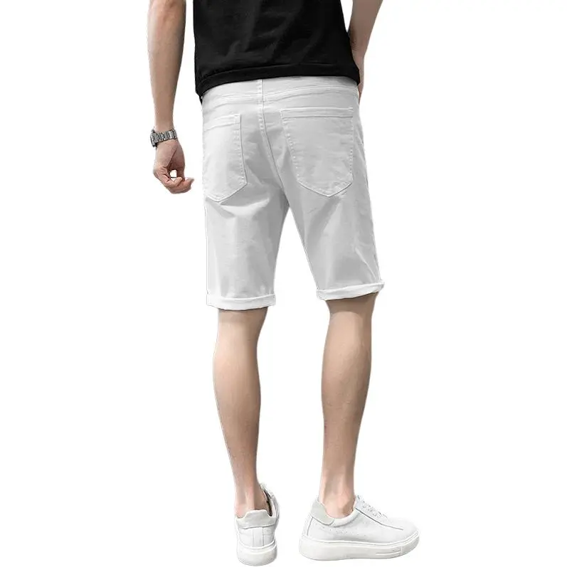 FRQ Denim Shorts Unisex-1