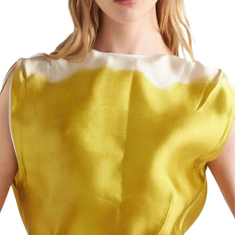 PRADA SS23 T Shirt Women's Yellow-4