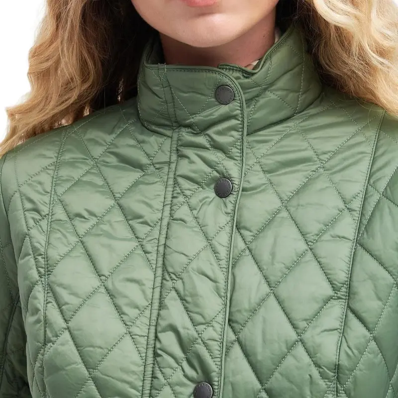 BARBOUR Jackets & Coats Women's Green-4