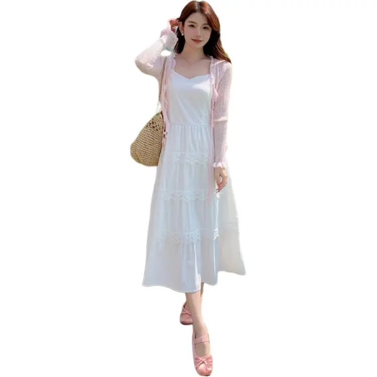 Icicofficial Two Piece Skirt Sets Women's-6