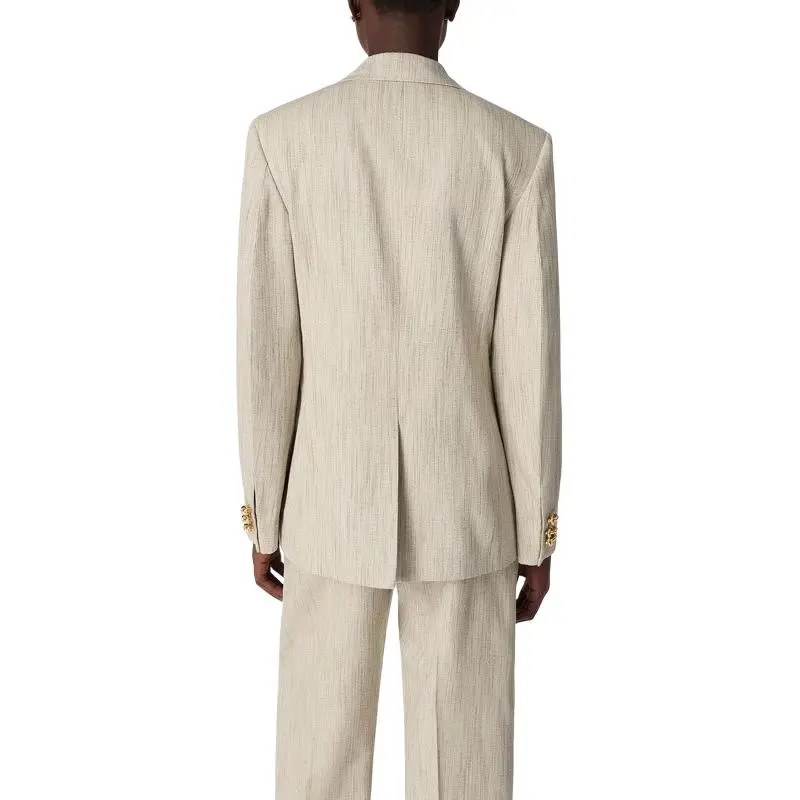 Bottega Veneta SS25 Jackets & Coats Women's Beige-1
