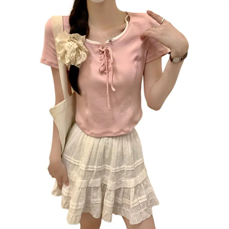 Mu Xiao Xin T Shirts Women's-7
