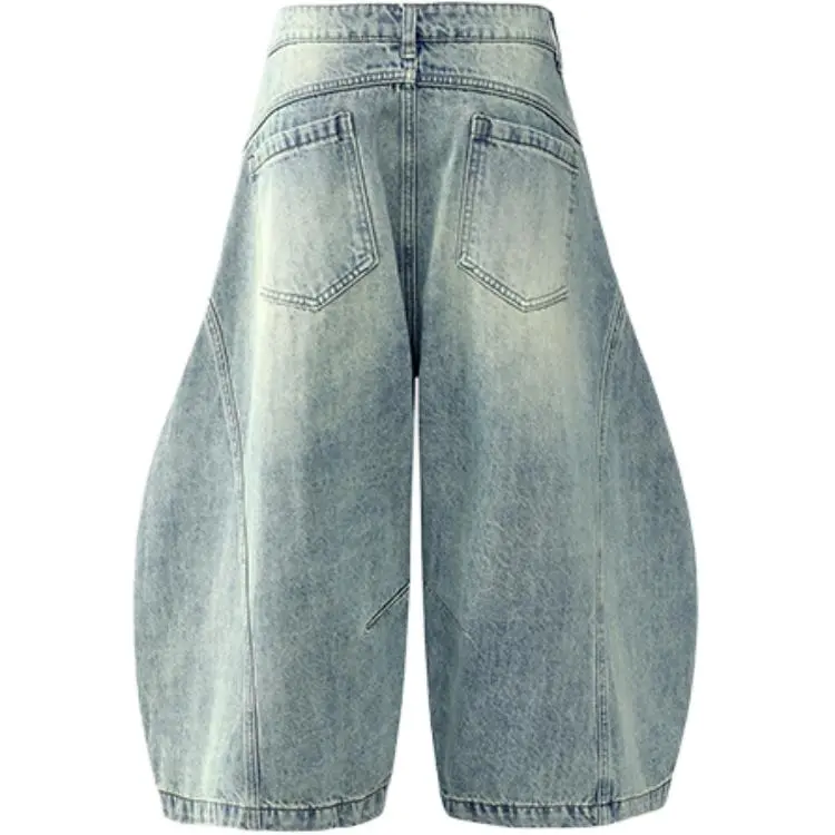 TUCANO Denim Shorts Unisex-8