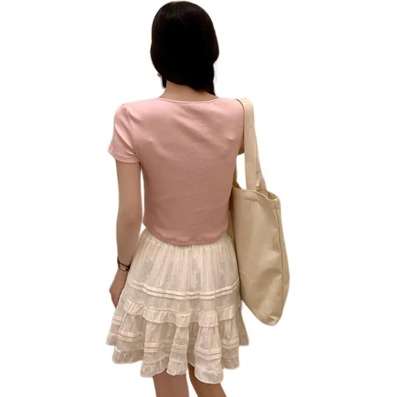Mu Xiao Xin T Shirts Women's-8