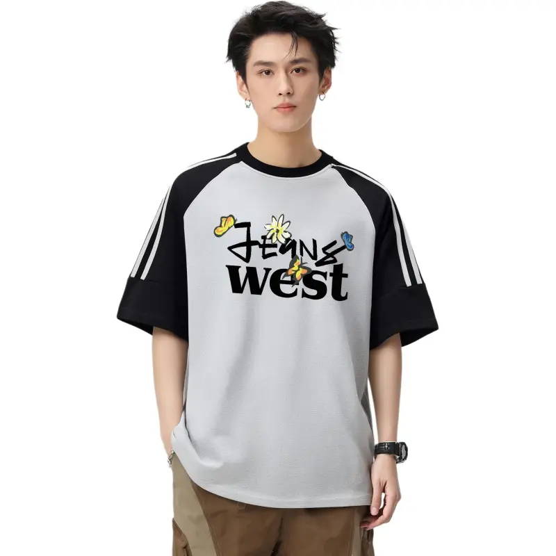 JEANSWEST T Shirts Unisex-8