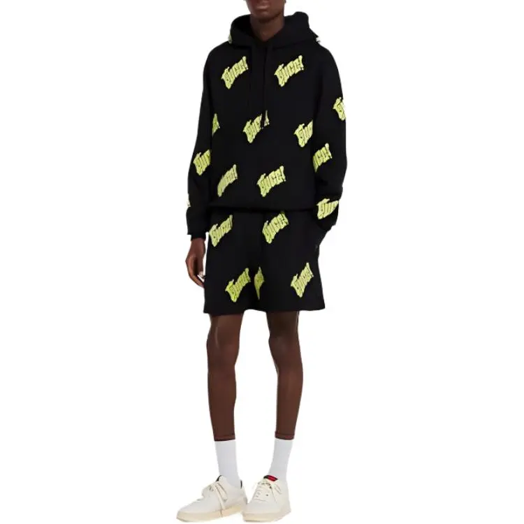 GUCCI FW25 Casual Shorts Men's Black-3