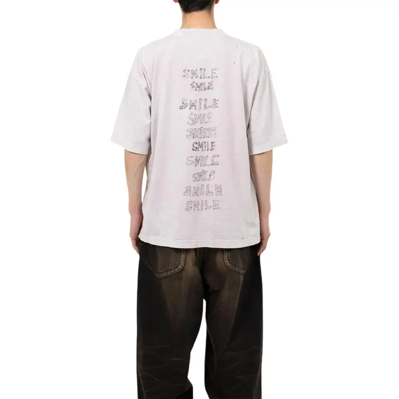 Maison Mihara Yasuhiro Bleached T Shirt-3
