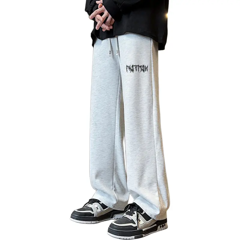 FASTFISH Casual Pants Unisex-8