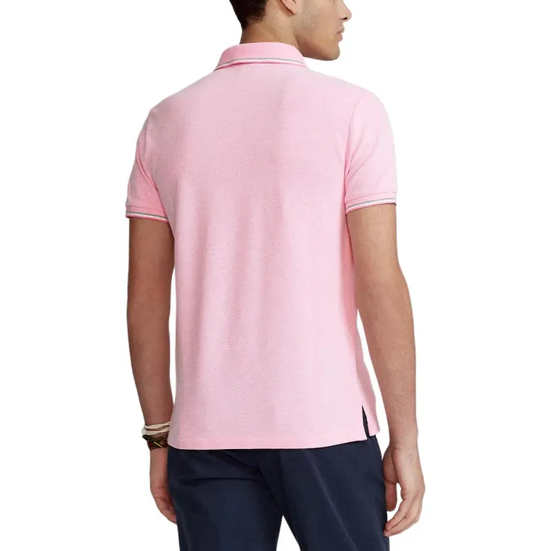 Polo Ralph Lauren SS25 Polo Shirt Men's Pink-1