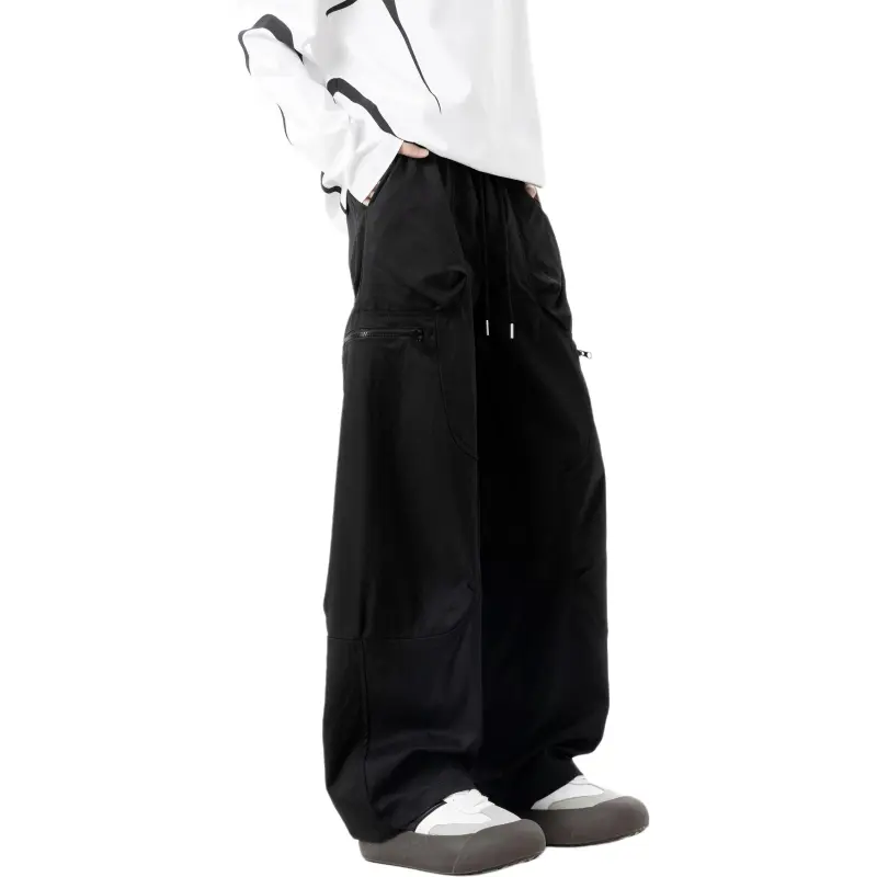 ST&SAT Cargo Pants Women's Black-1