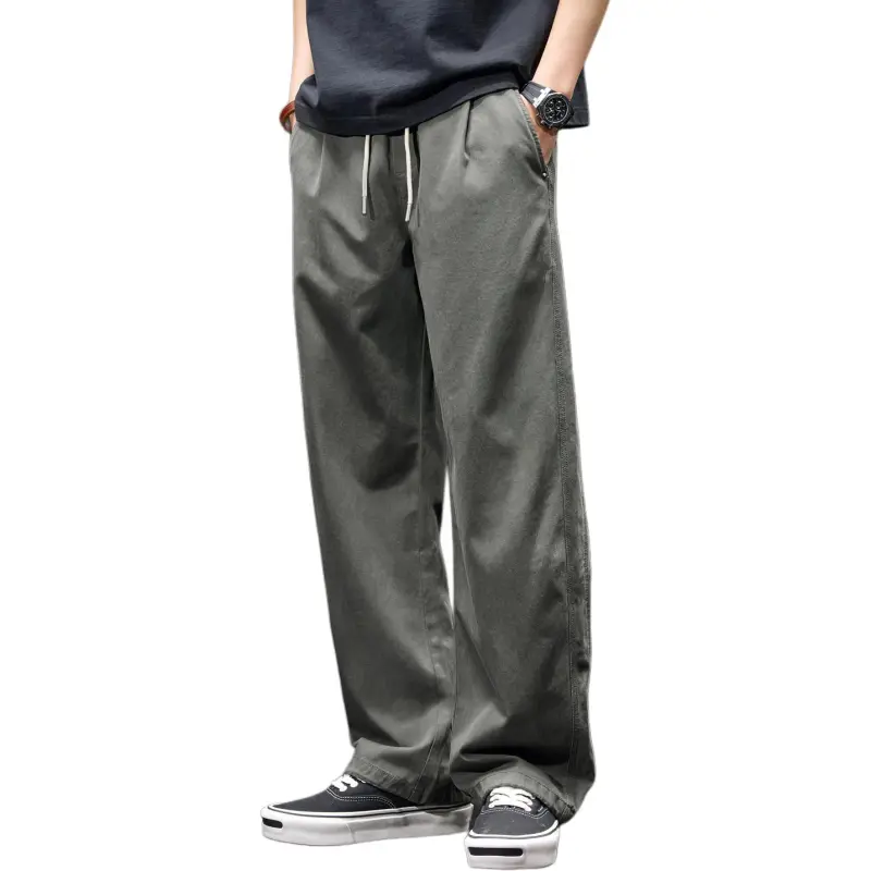 BUYDAUL Casual Pants Men-1