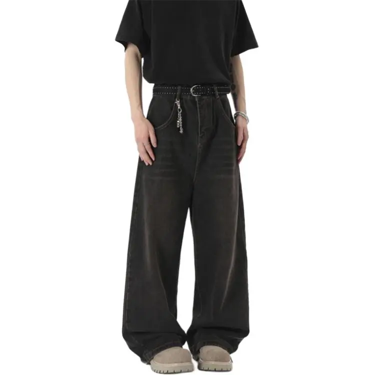 CORNILOT Jeans Unisex Black-4