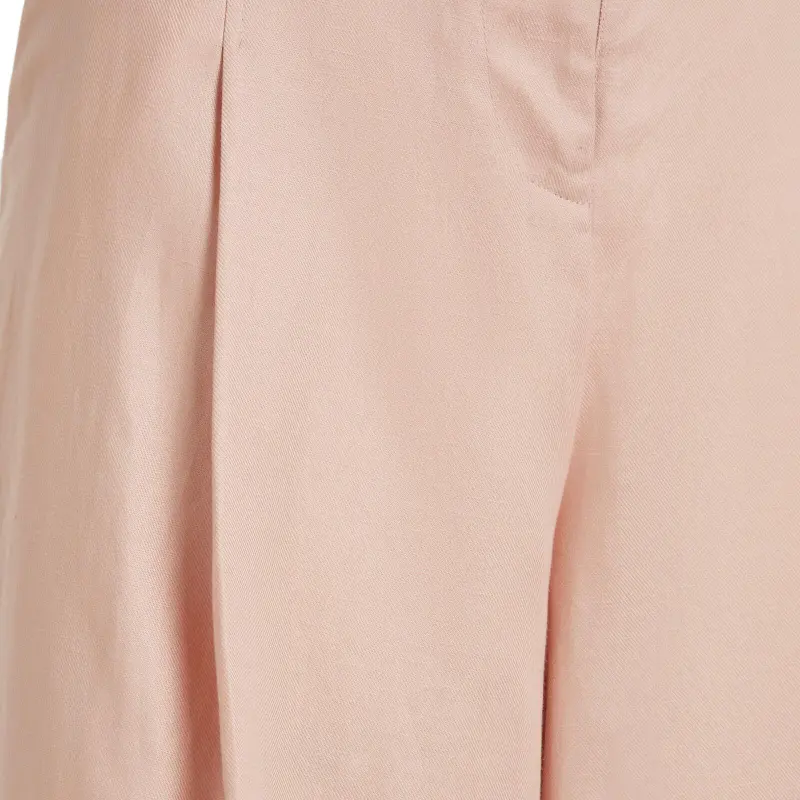 KARL LAGERFELD FW24 Casual Pants Women's Beige-3