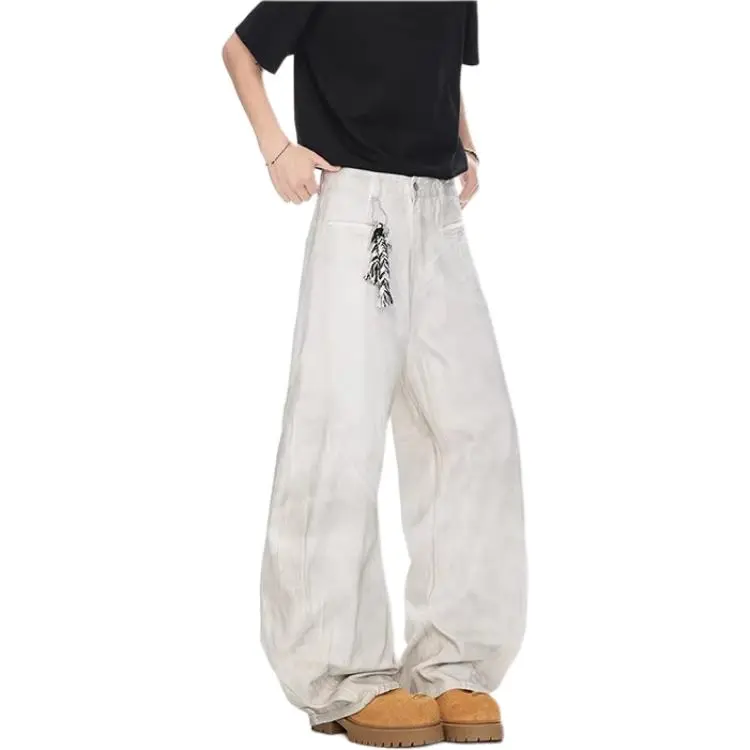 KVIV Jeans Men Ecru -4