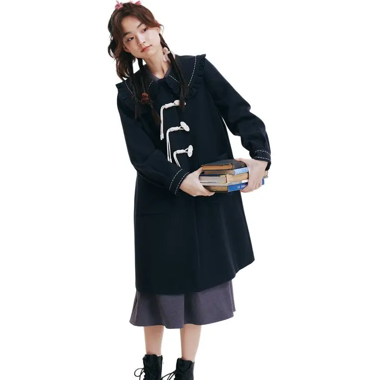 ZIHAN Coats Women's-5