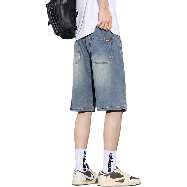 Children Of Huaxia Denim Shorts Unisex-1
