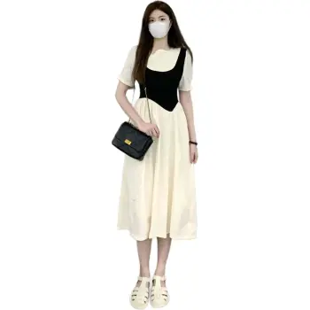 GOSO Short Sleeved Dresses Women's Image Color