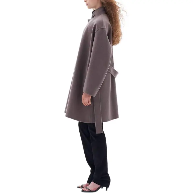 FILIPPA K SS23 Coats Women's Dark Taupe-3