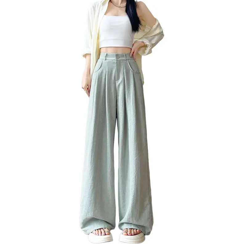 Mu Qingqing Casual Pants Women's-1