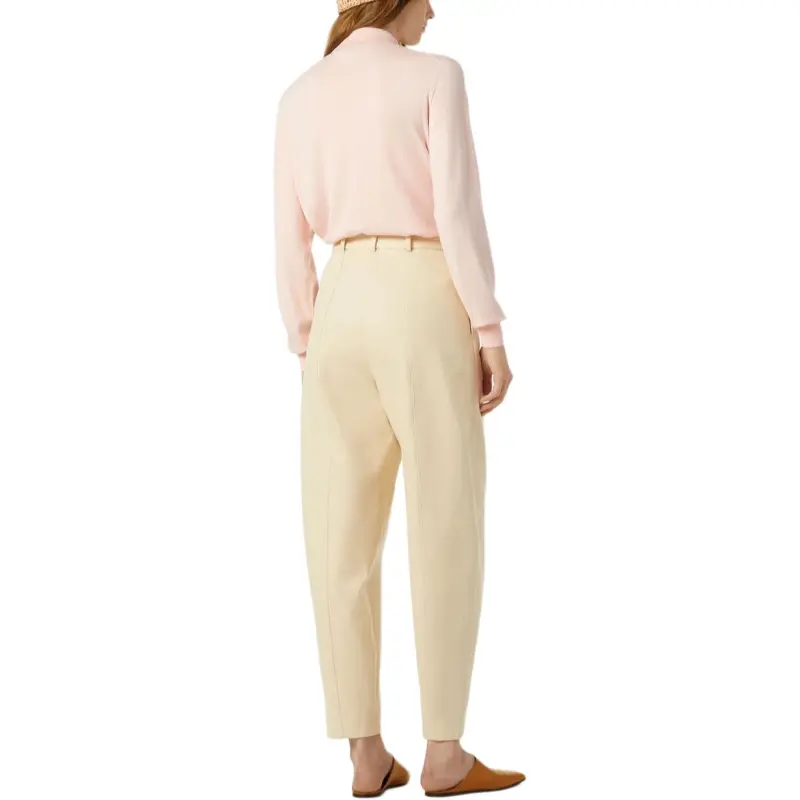 Loro Piana SS25 Polo Shirt Women's Fluffy Pink-3