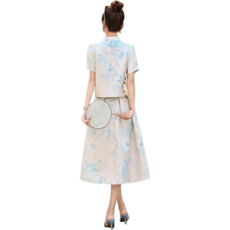 PIERRE CARDIN Skirt Set Women's-4