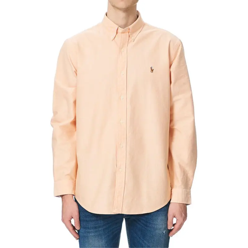 Polo Ralph Lauren FW23 Shirt Men's Beige-1