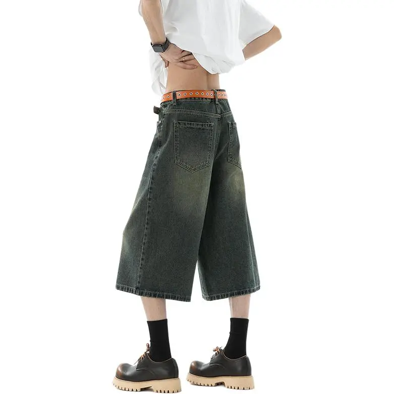 Humanism 1986 Denim Shorts Unisex-12