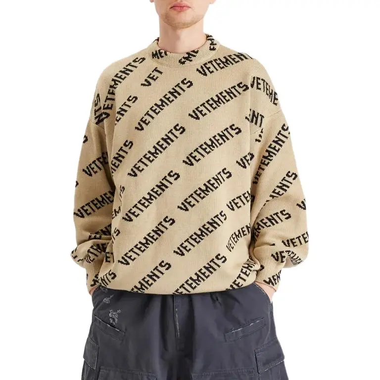 Vetements Logo Sweater-1