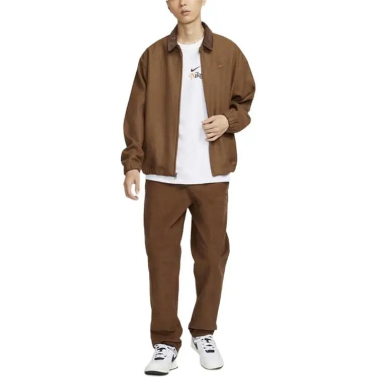 Nike Jackets Coats Men's Dark Khaki-2