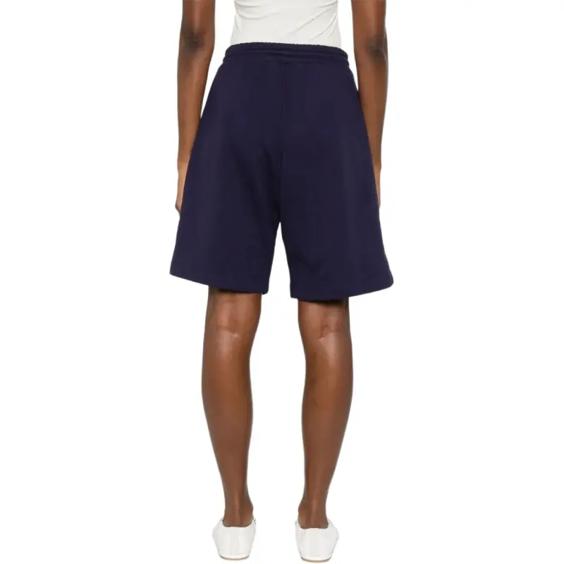 MSGM Embroidered Shorts-2