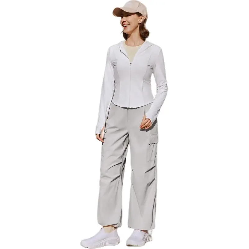 Skechers GODRI Sports Collection Knitted Sweatpants Women's Bellflower White-2