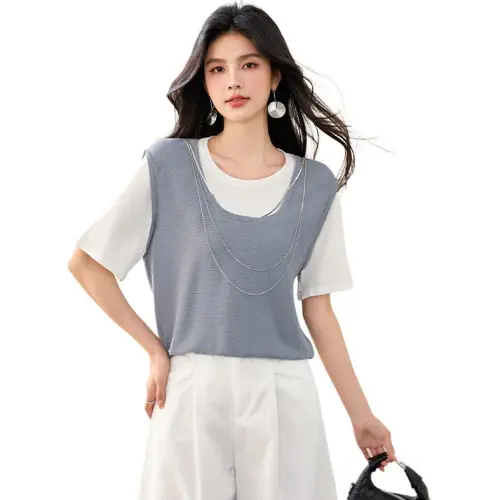 La Chapelle Knitwear Women's Gray