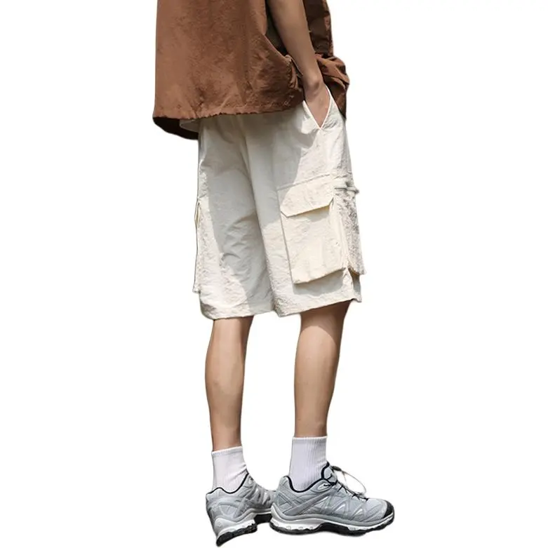 AYEA Cargo Shorts Unisex-13