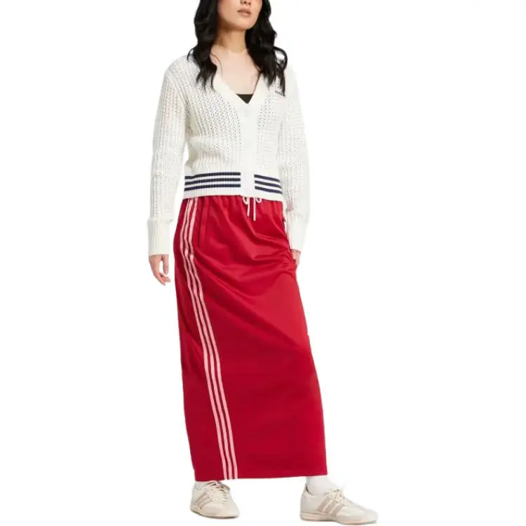 Adidas Originals CARDIGAN Knitwear Women's Ecru-1