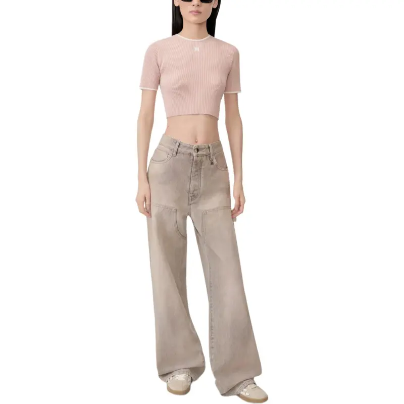 AMIRI T Shirts Women's Nightfall Pink-2