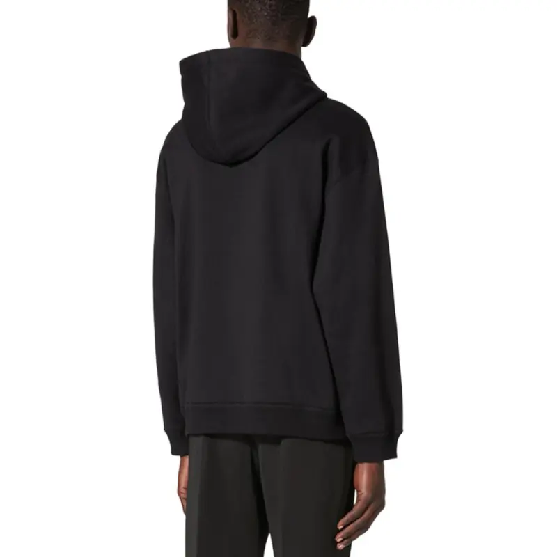 Valentino Vltn Logo Printed Long Sleeved Hoodie-3