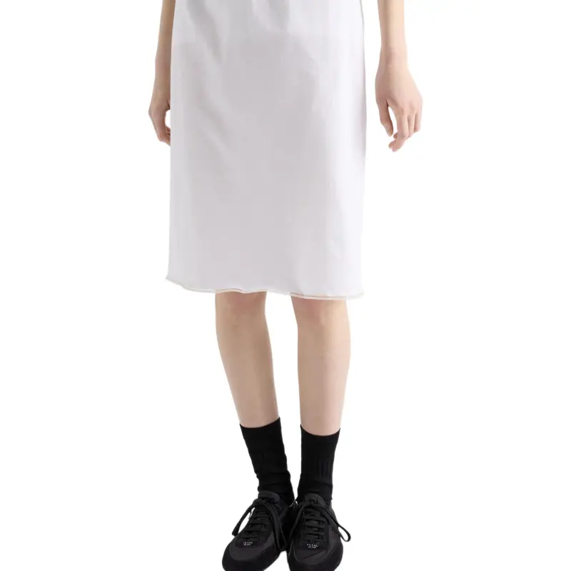 PRADA Casual Short Skirts Women's White-1
