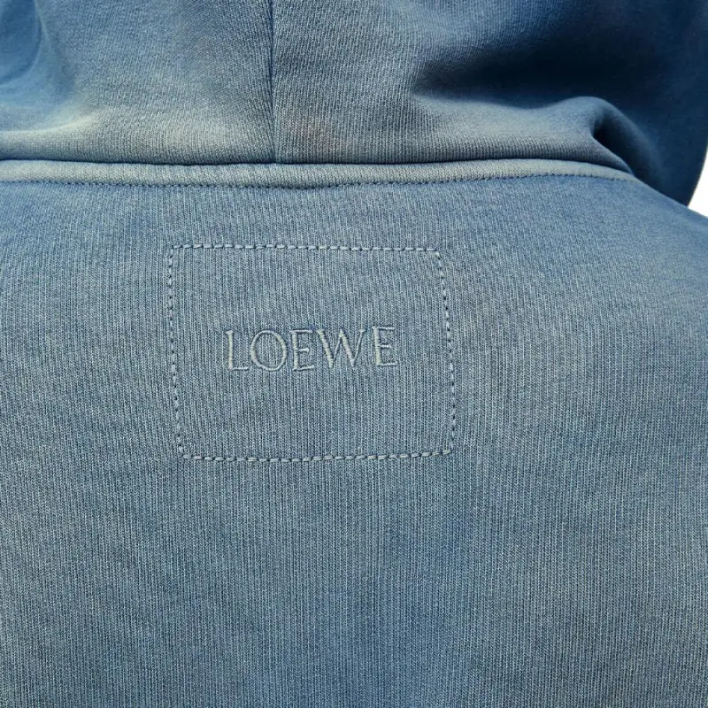 LOEWE FW24 Sweatshirt Men's Indigo-4