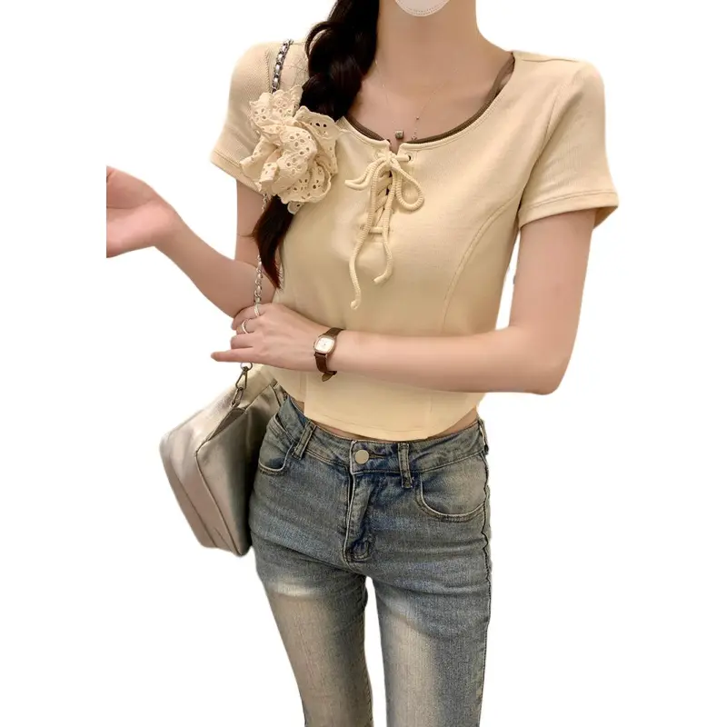 Mu Xiao Xin T Shirts Women's-2