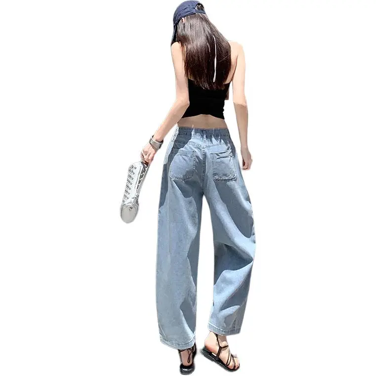 BEAR UNION Jeans Women's Light Blue-1