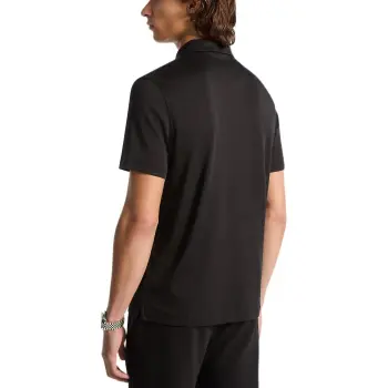 MICHAEL KORS FW24 Polo Shirt Men's Black