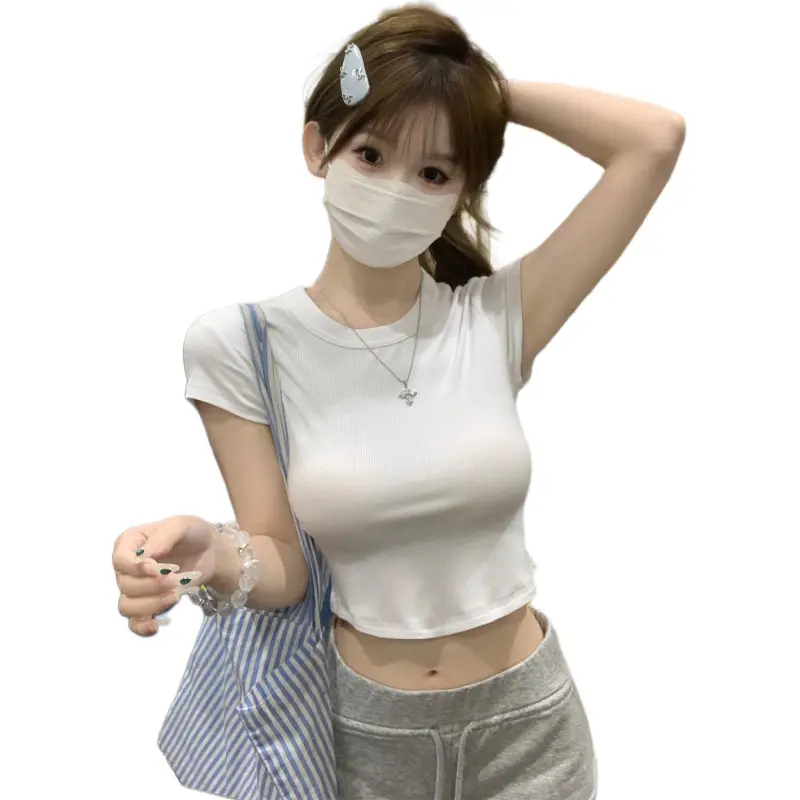 Mu Xiao Xin T Shirts Women's-1