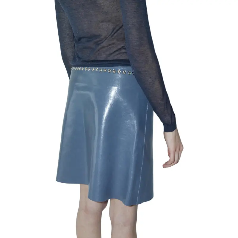Paloma wool Leather Short Skirts Women's-1