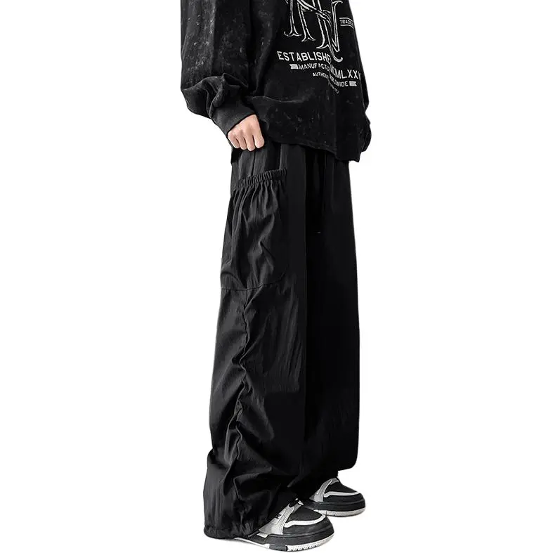 WARNING LIGHT Casual Pants Unisex-10