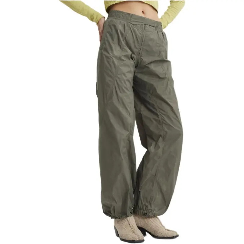 HOLZWEILER Cargo Pants Women's Army Green-3