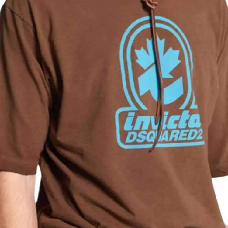 Dsquared2 Invicta Loose Fit T Shirt-5