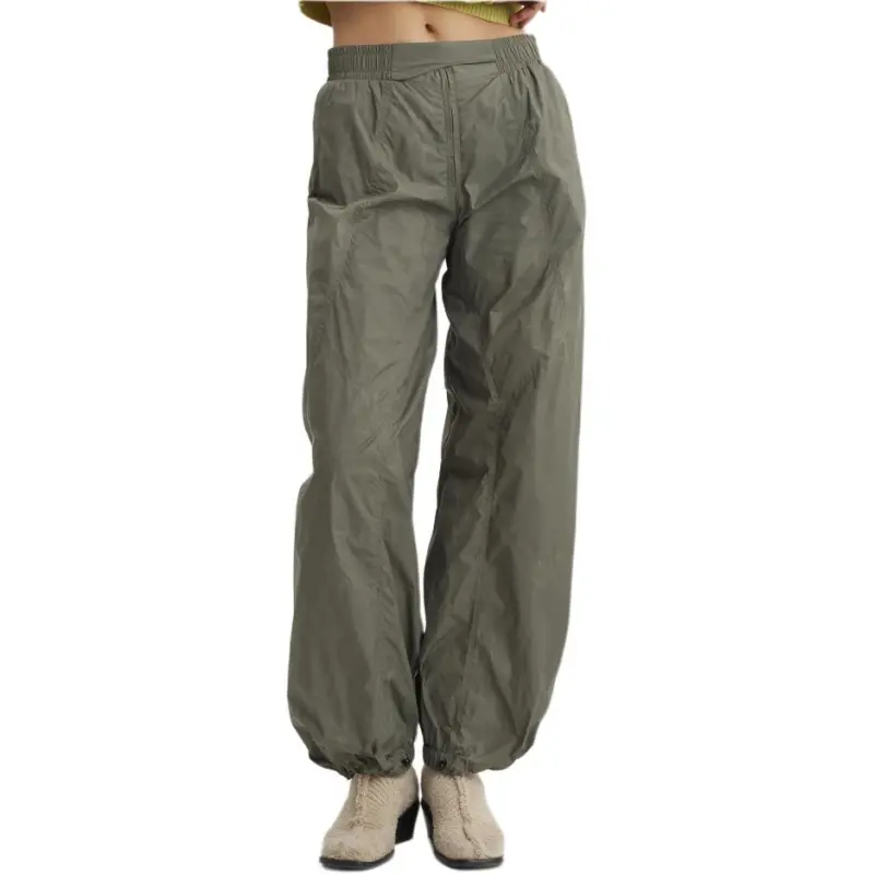 HOLZWEILER Cargo Pants Women's Army Green-1