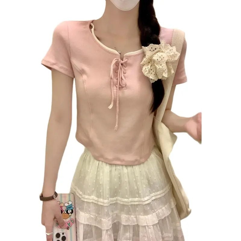 Mu Xiao Xin T Shirts Women's-5